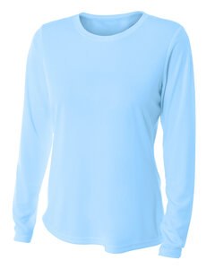 A4 NW3002 - Ladies Long Sleeve Cooling Performance Crew Shirt