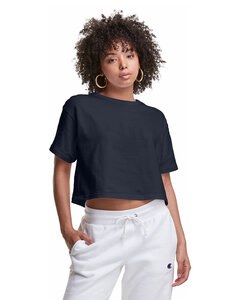 Champion T453W - Ladies Cropped Heritage T-Shirt