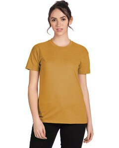 Next Level Apparel 6600 - Ladies Relaxed CVC T-Shirt Antique Gold