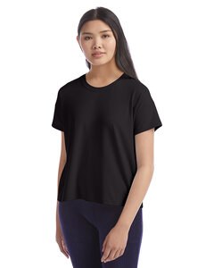 Champion CHP130 - Ladies Relaxed Essential T-Shirt Black