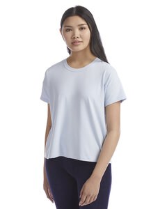 Champion CHP130 - Ladies Relaxed Essential T-Shirt Collage Blue