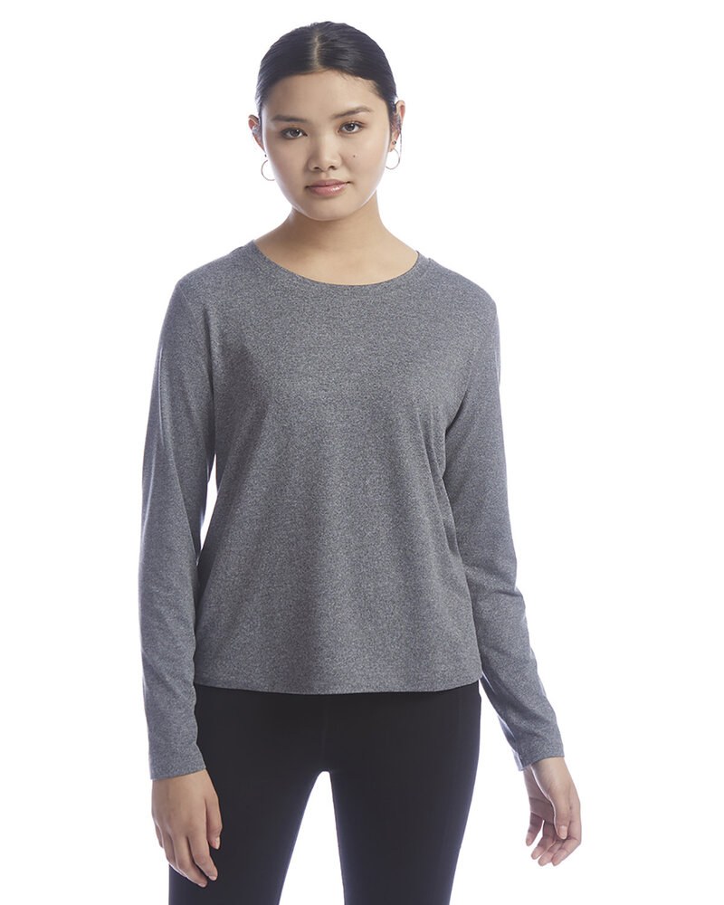 Champion CHP140 - Ladies Cutout Long Sleeve T-Shirt