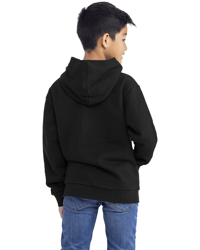 Next Level Apparel 9113 - Youth Fleece Pullover Hooded Sweatshirt