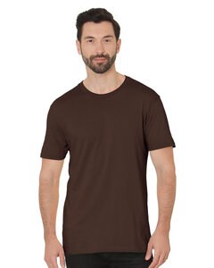 Bayside BA9500 - Unisex 4.2 oz., 100% Cotton Fine Jersey T-Shirt Chocolate