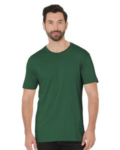 Bayside BA9500 - Unisex 4.2 oz., 100% Cotton Fine Jersey T-Shirt Forest Green