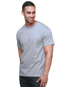 Bayside BA9500 - Unisex 4.2 oz., 100% Cotton Fine Jersey T-Shirt Dark Ash