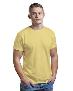 Bayside BA9500 - Unisex 4.2 oz., 100% Cotton Fine Jersey T-Shirt Butter