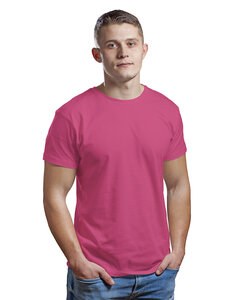 Bayside BA9500 - Unisex 4.2 oz., 100% Cotton Fine Jersey T-Shirt Crunchberry