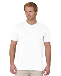Bayside BA9510 - Unisex Fine Jersey T-Shirt White