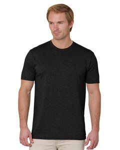 Bayside BA9510 - Unisex Fine Jersey T-Shirt Black Frost