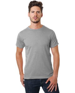 Bayside BA9510 - Unisex Fine Jersey T-Shirt Heather Grey