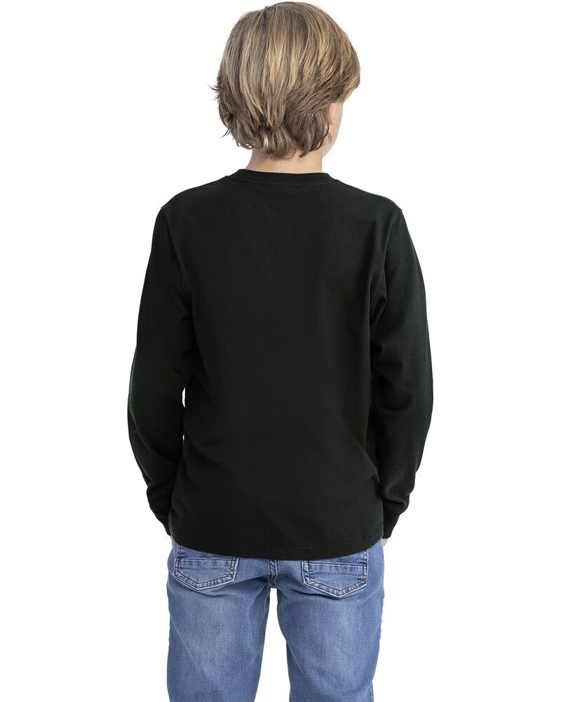 Next Level Apparel 3311NL - Youth Cotton Long Sleeve T-Shirt