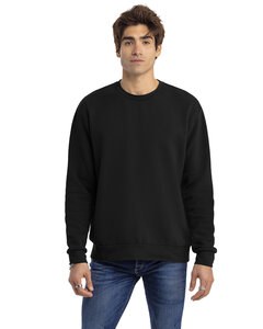 Next Level Apparel 9003NL - Unisex Santa Cruz Sweatshirt Black