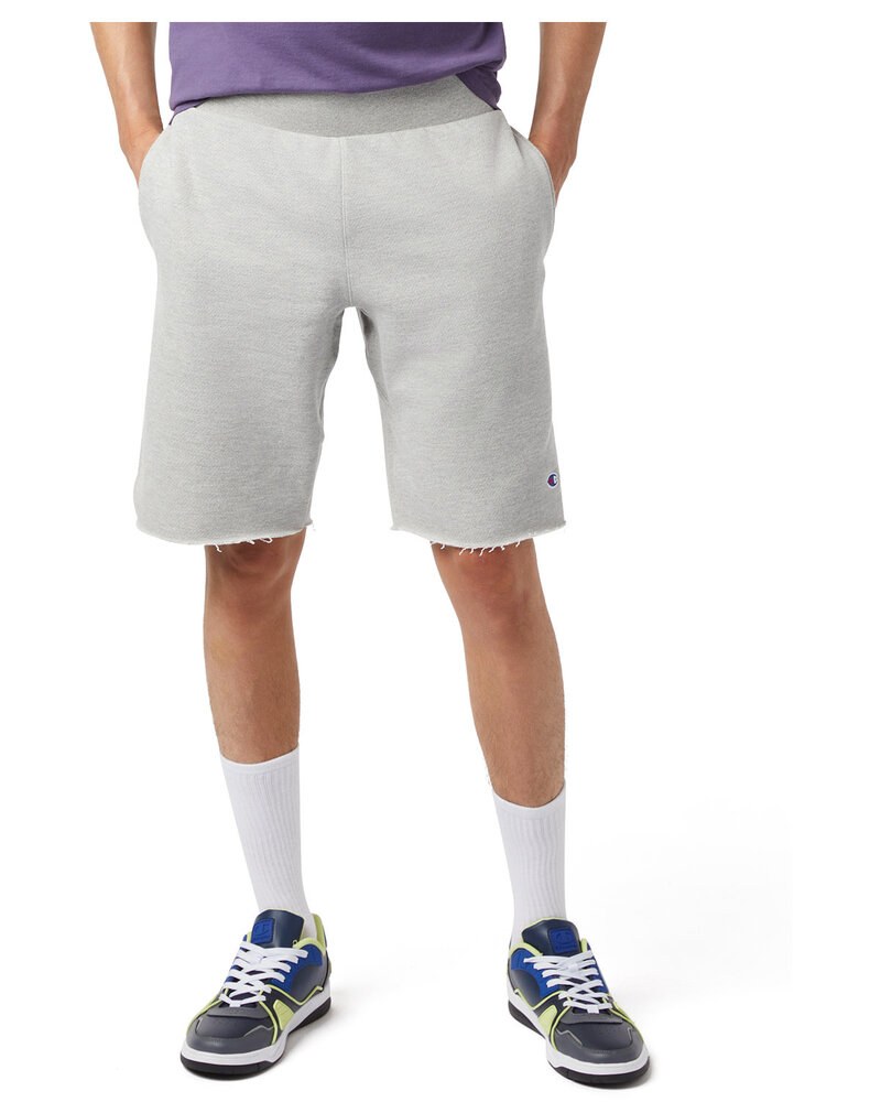 Champion 8180CH - Men's Cotton Gym Short with Pockets