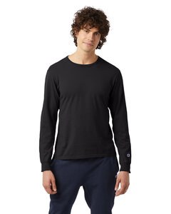 Champion CD200 - Unisex Long-Sleeve Garment Dyed T-Shirt