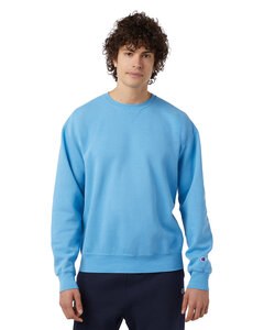Champion CD400 - Unisex Garment Dyed Sweatshirt Delicate Blue