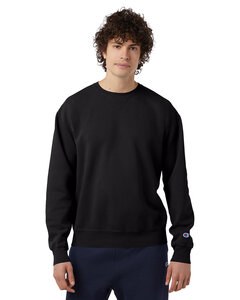 Champion CD400 - Unisex Garment Dyed Sweatshirt Black