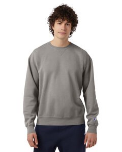 Champion CD400 - Unisex Garment Dyed Sweatshirt Concrete