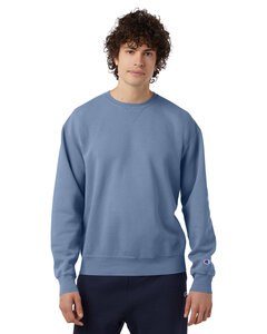 Champion CD400 - Unisex Garment Dyed Sweatshirt Saltwater