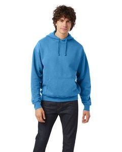 Champion CD450 - Unisex Garment Dyed Hooded Sweatshirt Delicate Blue