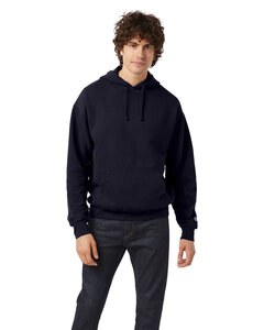 Champion CD450 - Unisex Garment Dyed Hooded Sweatshirt Navy