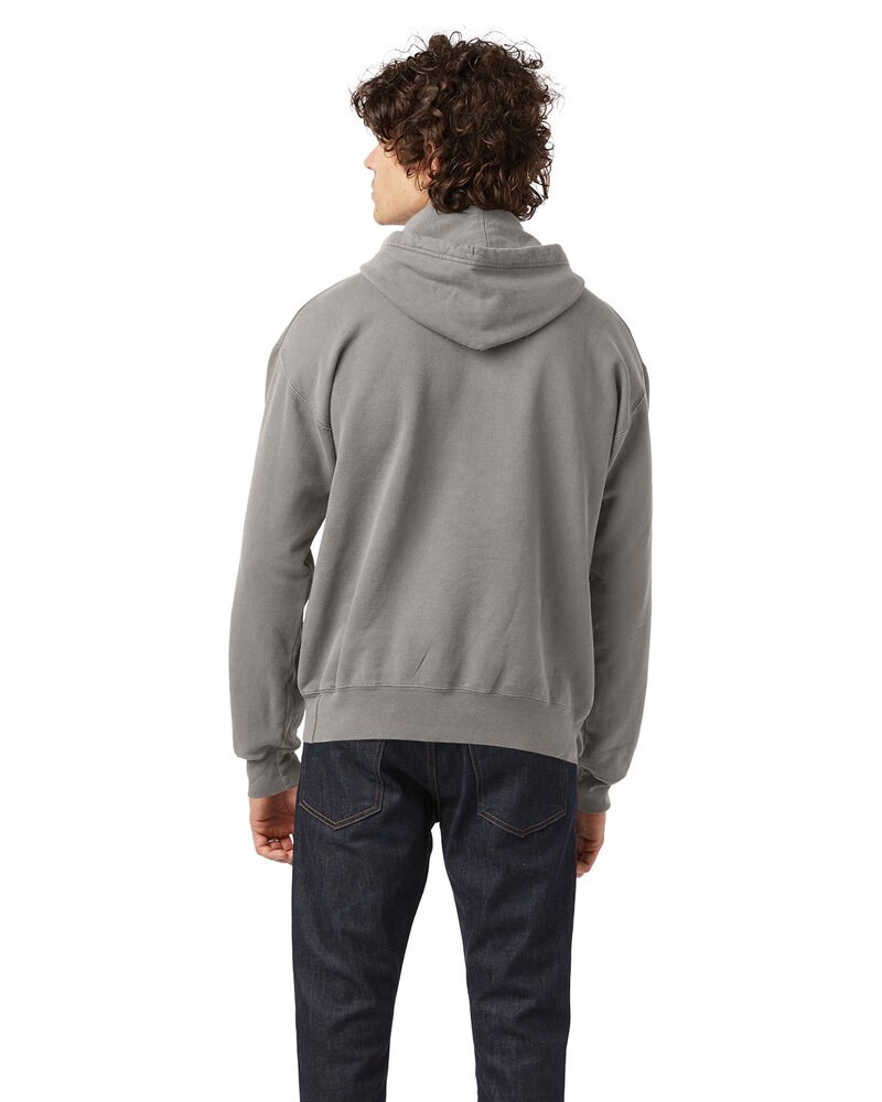 Champion CD450 - Unisex Garment Dyed Hooded Sweatshirt