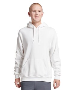 Jerzees 700MR - Unisex Eco Premium Blend Fleece Pullover Hooded Sweatshirt White