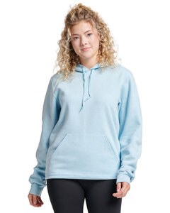 Jerzees 700MR - Unisex Eco Premium Blend Fleece Pullover Hooded Sweatshirt Cloud Heather