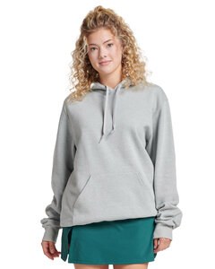 Jerzees 700MR - Unisex Eco Premium Blend Fleece Pullover Hooded Sweatshirt Frost Gray Hthr