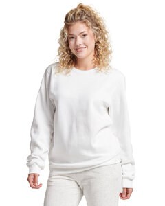 Jerzees 701MR - Unisex Eco Premium Blend Fleece White