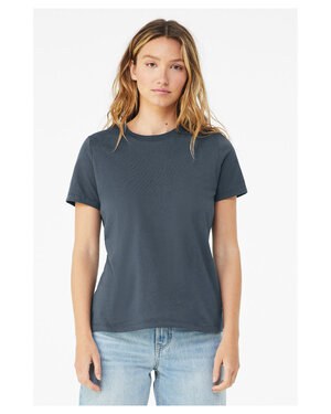 Bella+Canvas B6400 - Missys Relaxed Jersey Short-Sleeve T-Shirt