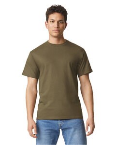 Gildan H000 - Adult T-Shirt Olive