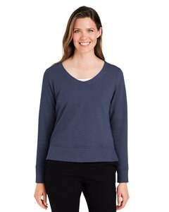 Devon & Jones DG482W - New Classics® Ladies Charleston Pullover