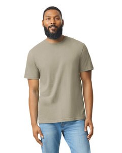 Gildan G670 - Men's Softstyle CVC T-Shirt Dune Mist