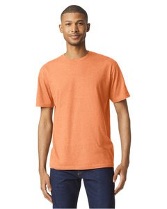 Gildan G670 - Men's Softstyle CVC T-Shirt Tangerine Mist
