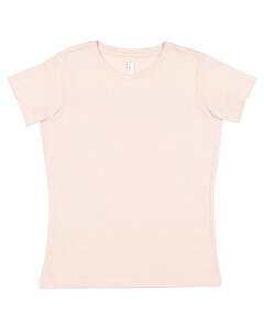 LAT 3516 - Ladies' Fine Jersey T-Shirt Blush