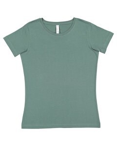 LAT 3516 - Ladies' Fine Jersey T-Shirt Basil