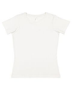 LAT 3516 - Ladies' Fine Jersey T-Shirt Porcelain