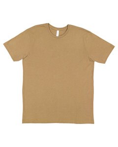 LAT 6901 - Fine Jersey T-Shirt Vin Coyote Brown