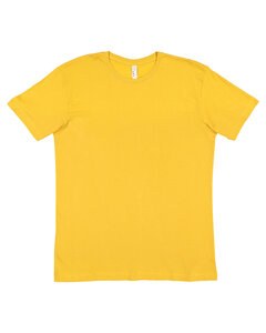 LAT 6101 - Youth Fine Jersey T-Shirt Mustard