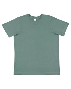 LAT 6101 - Youth Fine Jersey T-Shirt Basil