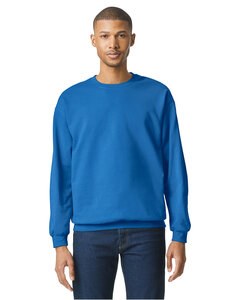 Gildan SF000 - Adult Softstyle® Fleece Crew Sweatshirt Royal