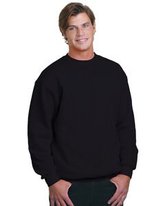 Bayside 2105BA - Unisex Union Made Crewneck Sweatshirt Black