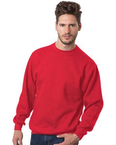 Bayside 2105BA - Unisex Union Made Crewneck Sweatshirt Red