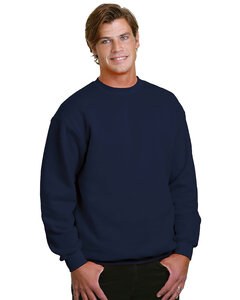 Bayside 2105BA - Unisex Union Made Crewneck Sweatshirt Navy