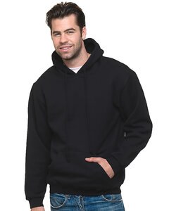 Bayside 2160BA - Unisex Union Made Hooded Pullover Black