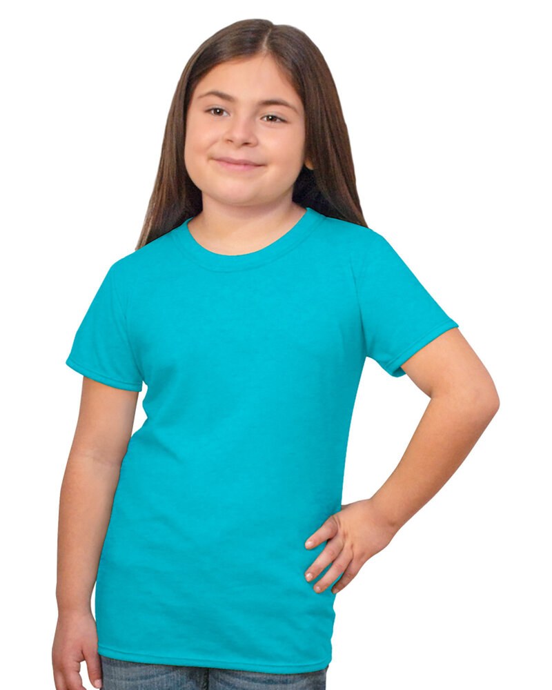 Bayside 37100 - Youth Princess T-Shirt