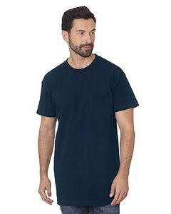 Bayside 7200T - Unisex Big & Tall Pocket T-Shirt Navy