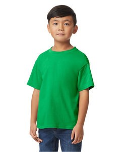 Gildan G650B - Youth Softstyle Midweight T-Shirt Irish Green