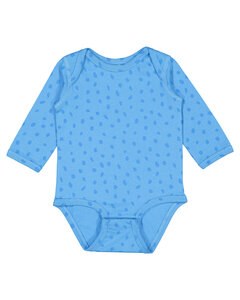 Rabbit Skins 4421RS - Infant Long Sleeve Jersey Bodysuit Tradewind Spot